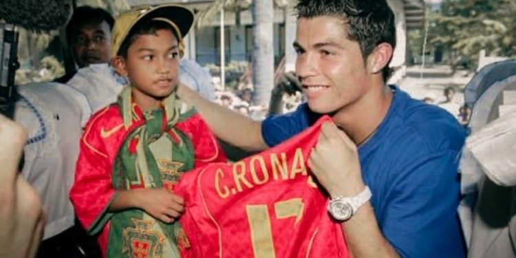 cristiano ronaldo ke indonesia