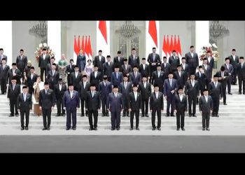 Kabinet merah putih reshuffle