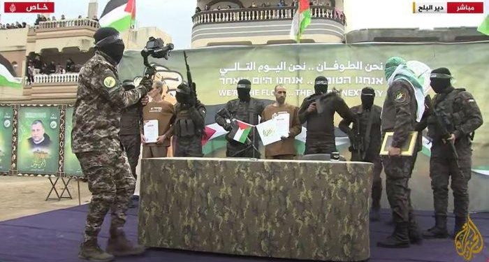 pertukaran sandera israel-gaza