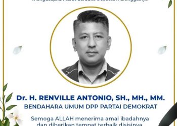 renville antonio meninggal dunia