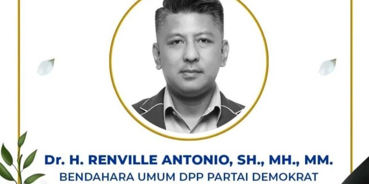 renville antonio meninggal dunia