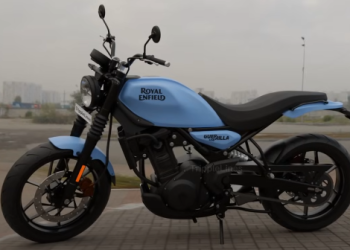 royal enfield guerrilla 450