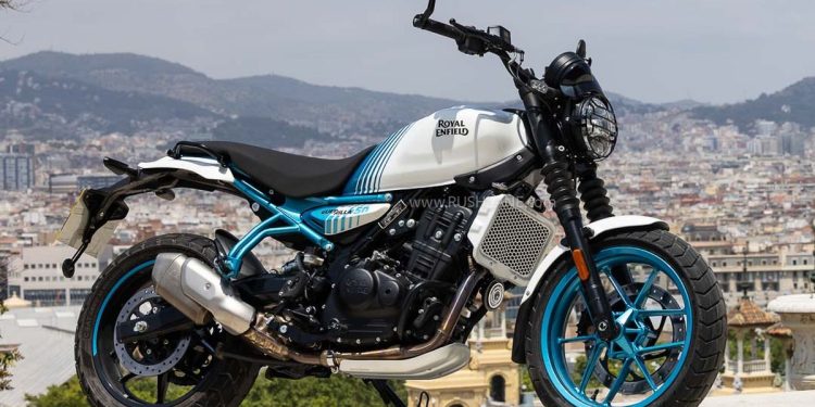 royal enfield guerrilla 450