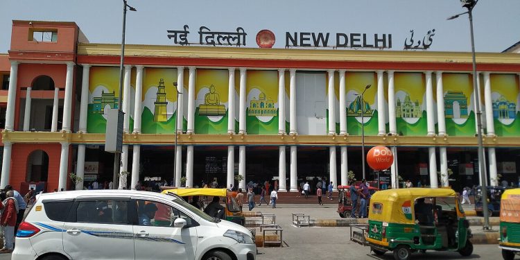 stasiun new delhi