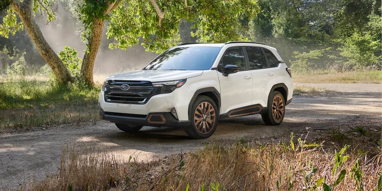 subaru forester recall