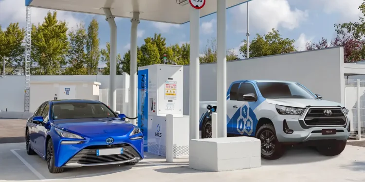 toyota hrs hidrogen