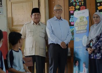 Prabowo Bill Gates