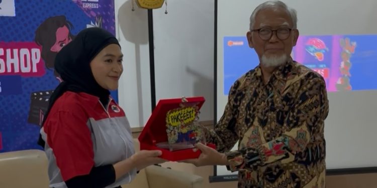 Ruang Kreativitas Mahasiswa, JNE Content Competition: Inspirasi Tanpa Batas Ramaikan Universitas Halim Sanusi