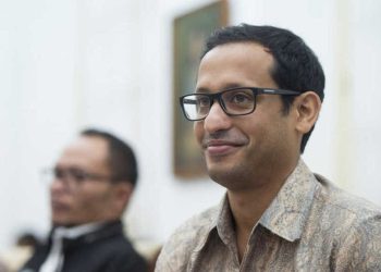 Nadiem Makarim luar negeri