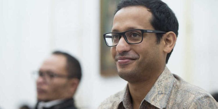 Nadiem Makarim luar negeri