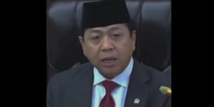 setya novanto bebas