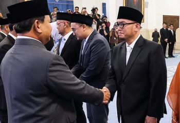 reshuffle kabinet merah putih (3)