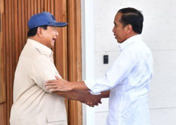 pertemuan jokowi dan prabowo