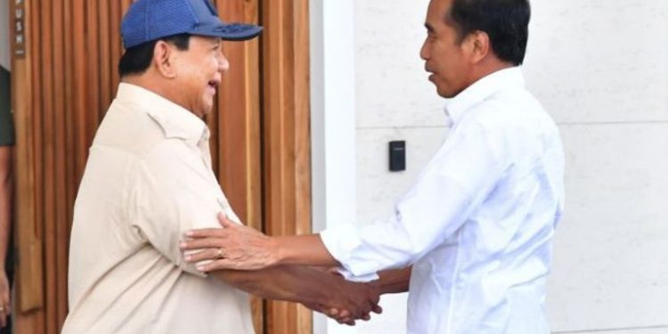 pertemuan jokowi dan prabowo