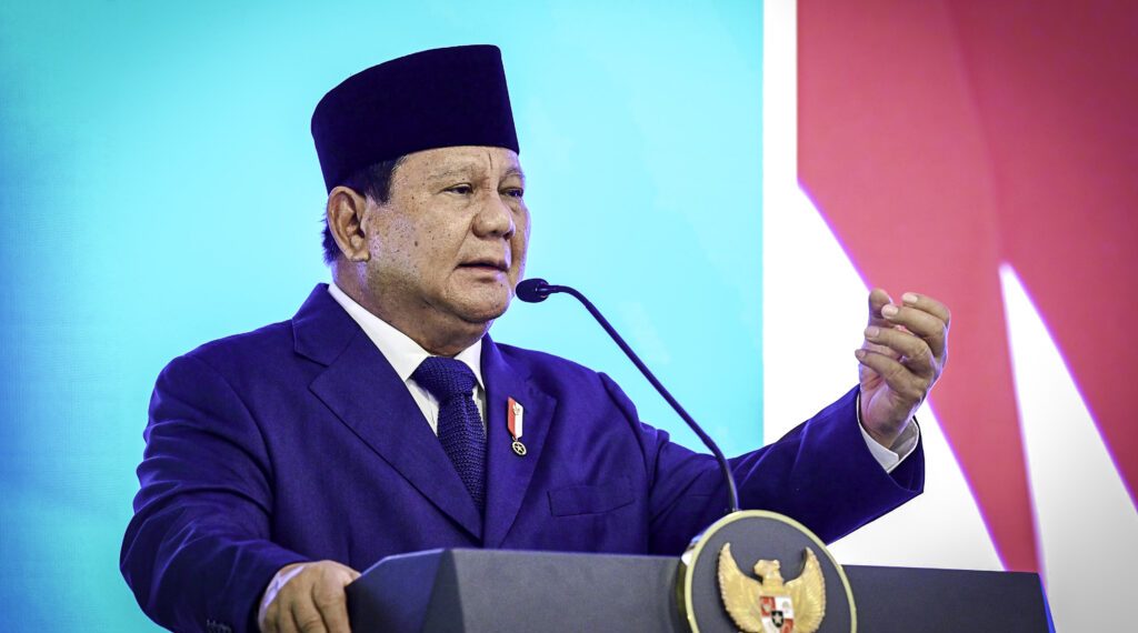 prabowo asean