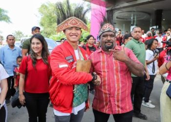 Momentum HUT PSI ke-11, Kaesang Tekankan Pembuktian ke Kader untuk Jadi Partai Besar