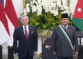 prabowo raja yordania