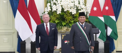 prabowo raja yordania